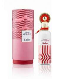 RAYHAAN Arma Let's Move Salsa 100ml Profumo da donna - Fragranza vibrante e seducente ispirata all'energia della salsa - Andiamo a ballare la salsa! - Visualizzare 7