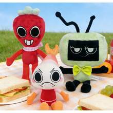 Dandy's World Plush Set: Game Character Stuffed Toy Pillow For Fans 6pc - 4pc - 查看 3