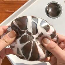 1个2026新款创意薄荷芒果黑巧克力手工脆皮减压挤压玩具，慢回弹，生日、惊喜、节日、情侣、圣诞节、游戏玩家、挤压疗法的理想礼物 - 彩色 - 查看 15