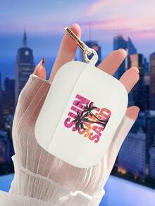 Ốp tai nghe họa tiết cây cọ nhiệt đới chuyển màu "SUN SALT SAND" mang đến không khí mùa hè, thiết kế mờ, phản quang ban đêm, tương thích với Apple 4/3/1/2/Pro/Pro 2/Pro 3. Hàng chất lượng, thiết kế độc đáo. Vui nhộn, sáng tạo, thẩm mỹ, dành cho phái nữ. - Xem 7