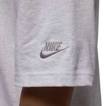 Nike Jordan Brooklyn Air Oversized Crew Men's Birch Heather IF0778-051 - 米色 - 查看 5