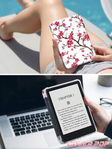 这款可爱的水豚图案平板电脑保护套兼容 iPad Air 11 英寸 M3 2025 / M2 2024、Air 第五代 2022、Air8 2026（11/13 英寸）、(A16) 11 英寸第十一代 2025，也兼容三星 Galaxy Tab、Kindle Paperwhite 第十二代 2024。透明背壳，时尚图案保护套，具备自动睡眠/唤醒功能和气囊保护，是送给孩子的最佳礼物。 - 彩色 - 查看 9