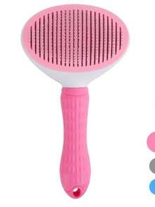 Bộ dụng cụ chăm sóc thú cưng 8 món: Lược, khăn, bàn chải massage, găng tay vệ sinh và bàn chải đánh răng - Lông bàn chải mềm mại và dụng cụ massage dành cho chó và mèo. - Nhiều màu - Xem 3