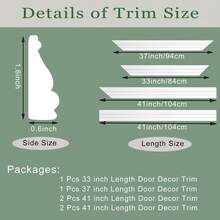 Universal Door Frame Decoration Set, Fashion Indoor - A - View 10