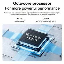 Redmi A5 3GB+64GB/4GB+128GB 全球版智能手机，电池容量 5200mAh，支持 15W 快充，配备 6.88 英寸大屏幕，双卡双待，运行 Android 15 系统，后置摄像头 3200 万像素。 - 黑色 - 查看 7