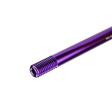 Trục xuyên suốt ZTTO MTB Road Bike Thru Axle Front Fork Shaft Skewers M12x1.0 M12x1.5 12x142 12x100 15x110 15x100mm Hợp kim nhôm Trục xe đạp - Màu tím - Xem 8