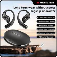 Monster GT27 新款开放式无线耳机，耳挂式设计，高保真音质，超长续航，降噪功能，运动游戏两相宜 - 查看 2