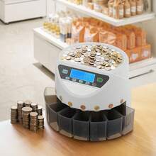 Machine de tri de pièces - Fassungsvermögen für 850 Munzen - Voir 9