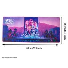 Officially Licensed Mouse Pad Main Characters Graphic Design Perfect Gift For Fans Home Decor 1Pc Office Desk Accessories Desk Accessories Office Supplies Office Accessories Desk Mat Mousepad Study Table Mouse Pad For Desk Desk Decor - A - View 7