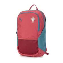FPF-Backpack Unisex Travel Casual Daypack 092462-11 - Đỏ đậm - xanh ngọc lục bảo - Xem 1