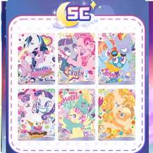 Hasbro Bộ sưu tập thẻ My Little Pony hoàn chỉnh, gói cầu vồng Wave 2, Wave 3, Wave 4 - Hộp độc quyền của KAYOU - Bộ sưu tập thẻ tình bạn vĩnh cửu - Món quà sinh nhật hoàn hảo cho các bữa tiệc của bé gái. - Nhiều màu - Xem 11