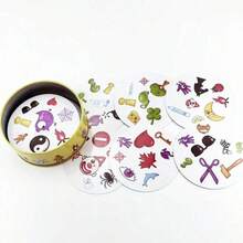 Trò chơi ghép bài cổ điển dành cho các buổi tụ họp gia đình và các trò chơi trên bàn cờ, phù hợp cho gia đình và bạn bè, cũng là một món quà lý tưởng cho kỳ nghỉ lễ. - Nhiều màu - Xem 3