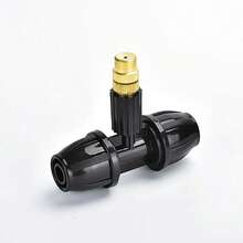 10pcs Automatic Plant Watering System With Atomizing Nozzles - Dust Reduction, Timer Compatible For Efficient Gardening - A - View 7