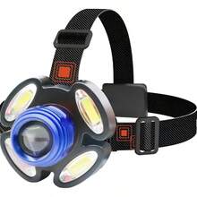 Camping Headlamps - Black - View 7