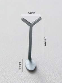 1 que lăn móng tay từ tính hai đầu cải tiến với hạt thép, tay cầm thoải mái, dụng cụ làm móng nghệ thuật hút từ tính hình mắt mèo bằng thủy tinh rộng. - Nhiều màu - Xem 10