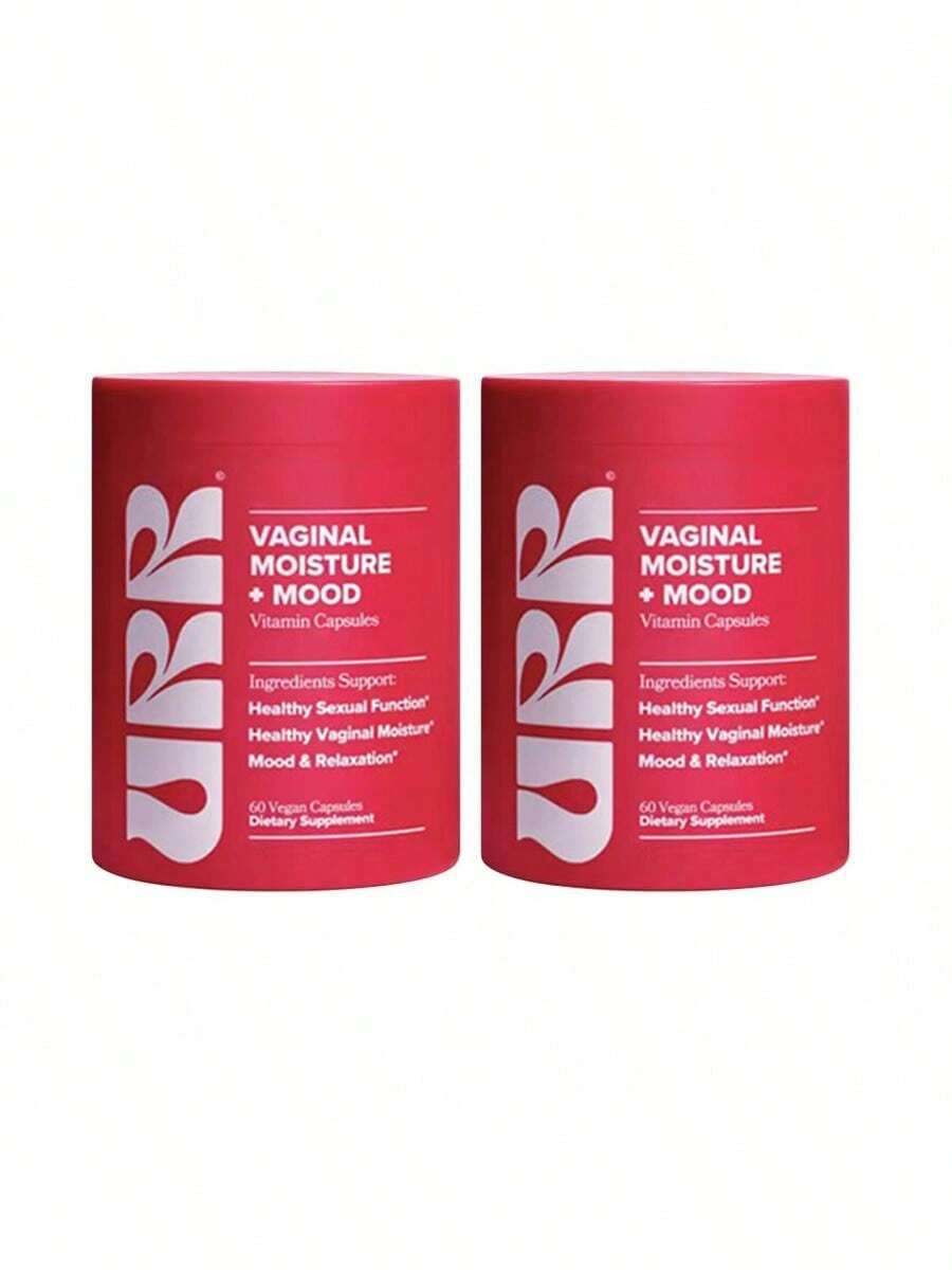 U-R-R - Vaginal Moisture & Mood Capsule - 2 CÁI - Xem 1