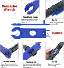 SN-2546B Solar Photovoltaic Wire Crimping Plier 2.5/4/6mm² Solar Connectors Solar Panel PV Cable Wire Crimper Clamp Tool Kit - SN-2546B - 查看 3