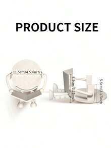 SGIAWETA-Cute Toilet Paper Holder, Designed As Book And Coffee - Made Of Durable Plastic, Freestanding Design, Suitable Bathroom, Can Hold Standard Size Toilet Paper Rolls, A Fun Decorative Accessory And Bathroom Decor, Lively Design, Sturdy Structure. -Birthdaygift - Multicolor - View 13