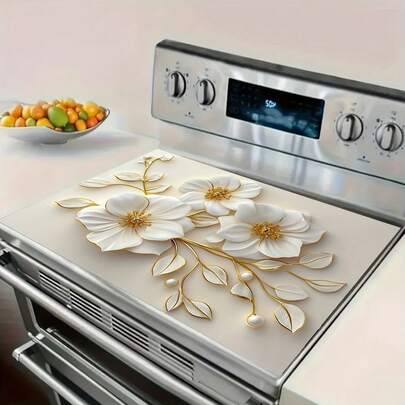 1pc, 2D Flower-Themed Non-Slip Top Protective Pad, Scratch-Resistant Rubber Protective Pad. Can Be Used As A Protective Pad For Coffee, Quick-Drying Rubber Anti-Slip Protective Pad, Very Suitable For Coffee Bars, Home Additions, Fashion Anti-Slip And Scratch, Very Suitable For Table Parties.