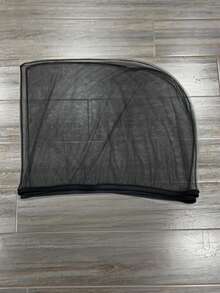 1 Pair Car Window Curtains, Automotive Mosquito Net, Anti-Mosquito & Sun Shading, Ventilated & Heat Insulation For Summer - A - View 11