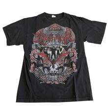 Vintage Metalocalypse Dethklok 2009 Tour T-Shirt Sz Small Rare Band Tee - 黑色 - 查看 1