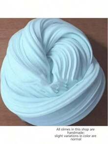 1件装儿童蓬松史莱姆泡沫橡皮泥捏捏乐玩具套装，豪华大盒装，热门女孩史莱姆减压玩具，可逐渐变大，高透明度，有弹性，不粘手，美观，经济实惠 - 彩色 - 查看 3