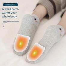 2/4/12/24pcs Pack Instant Self-Adhesive Heating Pads, Suitable For Women, Travel, Disposable, Long-Lasting Heating Patches - View 4