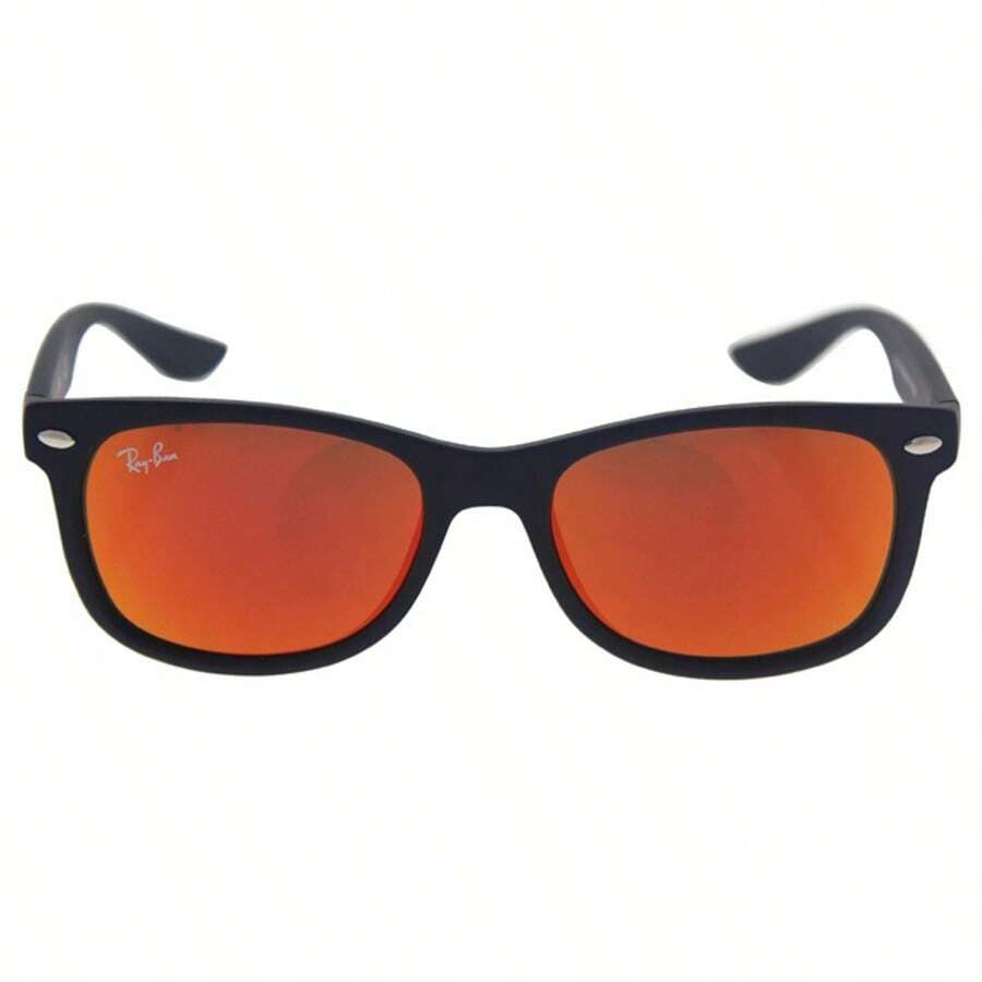 Ray Ban Rj 9052S 100S-6Q - Black-Red By Ray Ban For Kids - 47-15-125 Mm Sunglasses - White - View 1