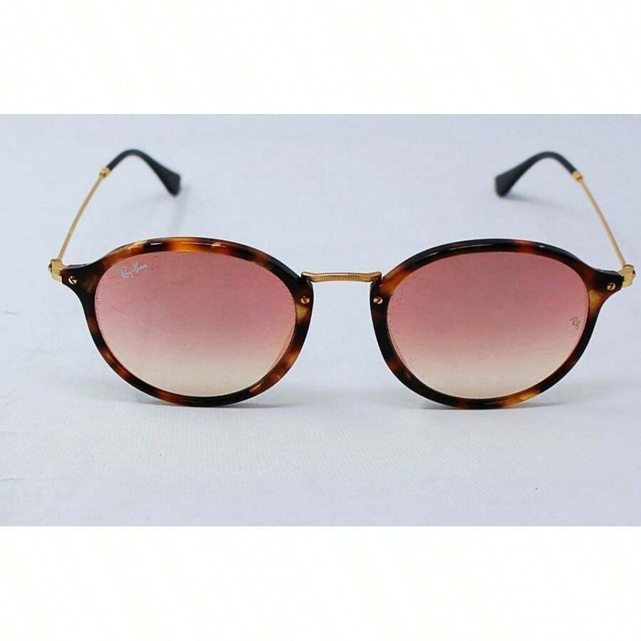 Ray Ban Rb 2447 1160-70 - Spotted Brown Havana-Copper Flash Gradient By Ray Ban For Unisex - 52-21-145 Mm Sunglasses - 白色 - 查看 1