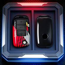 Bộ vỏ chìa khóa xe hơi vẽ graffiti đầy đủ, phù hợp với các dòng xe POLO, Tiguan, Passat B5 B6 B7, Golf, EOS, Scirocco, Jetta MK6, Octavia. - Loại A - Xem 5