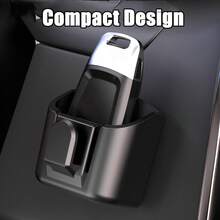 Car Key Fob Holder With Hook, Car Garage Key Card Holder For Dashboard, Multifunctional Organizer Key Remote Mount With 3M Adhesive Tape - Storage Box - View 3