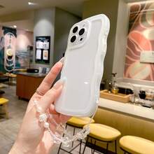 1 chiếc ốp lưng điện thoại thời trang bằng chất liệu TPU, hiệu ứng hologram hình hoa tulip, kèm thấu kính trong suốt chống sốc, bảo vệ toàn diện, tương thích với iPhone 17/17 Pro/17 Pro Max/17 Air/16/11/16 Pro/16 Plus/16 Pro Max/16e/15 Pro Max/13/14/12/11/7G/8P, lựa chọn phong cách và thiết thực. - Trong sáng - Xem 3