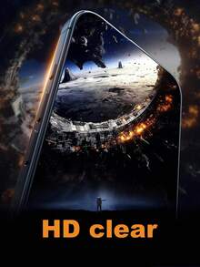 Bộ 2 miếng dán màn hình cường lực chống nhìn trộm, độ cứng cao, cấu trúc bền chắc, khả năng chống trầy xước tuyệt vời, tương thích với iPhone 17e/17 Pro Max/17 Pro/17Air/17/16e/16 Pro Max/16 Pro/16 Plus/16/15 Pro Max/15 Pro/15 Plus/15/14/13/12 và các dòng máy khác. - màu đen - Xem 6