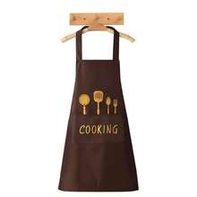 2 Packs/1-Pack Premium Waterproof And Oil-Proof Cooking Apron - , With Utensil Pockets, Adjustable Size, Perfect For Use In Cafes, Restaurants, And Home Kitchens, A Stylish And Versatile Essential - Multicolor - View 10