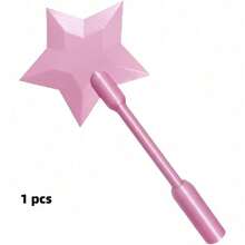 1 Pc 3D Printing Starlight Magic Wand Non-Contact Payment, Non-Contact Payment Card Holder, PLA Material Printed Credit Card Bag, Prank Style, Magic Academy Style, - Multicolor - View 4