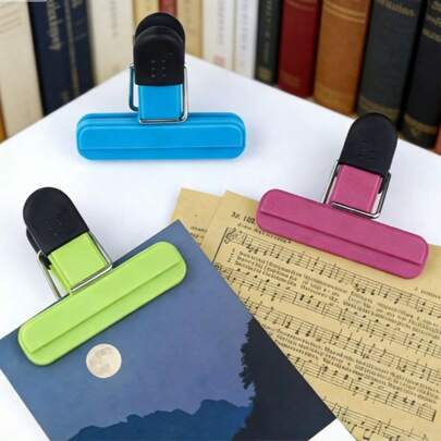 Silicone Food Sealing Clips - Suitable For Snacks, Coffee Etc. Strong Sealing, Multi-Color Options, Essential For Kitchen Storage, Great For Chip Bags, Snack Organization, Durable Clips, Snack Lovers