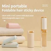 Máy hút bụi vải mini có thể gập lại, xoay 180°, có nắp đậy chống bụi, độ bám dính cao, dùng tại nhà/khi đi du lịch/văn phòng. - A - Xem 4