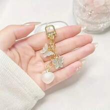 Hộp đựng tai nghe trong suốt lấp lánh, tương thích với Pro/Pro2/4/3 - Trong sáng - Xem 4