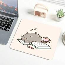 Cute P-Pusheens-S Cartoon Game Mouse Pad For Small Size Gaming Mouse Pad Gamer Keyboard Mouse Mats Computer Desk Mat - z6 - Xem 27