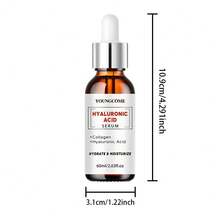 YOUNGCOME 玻尿酸胶原蛋白精华液 - 深层补水保湿精华液，适合干性肌肤 1.35/2.03 液盎司 - Hyaluronic Acid - 查看 8