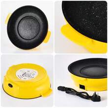 Electric Skillets & Wok - US A Type Plug(110-127V) - View 5