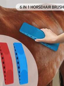 宠物马狗美容刷，沐浴按摩去毛刷 - 硬毛刷 - 查看 9