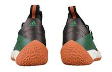 Harden Vol. 2 Adidas 'University Of Miami' Yellow, Green And Black - Yellow, Green and Black - View 4