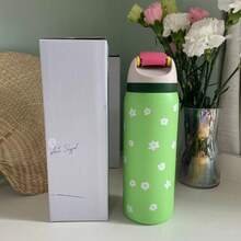 32 Oz Cup Boneyard Vacuum  Water Bottle Drinkware Tumbler Stainless Steel Thermal Mug Original Owalaowala Cold Hot Cup - Nhiều màu - Xem 23