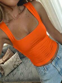 Orange-red