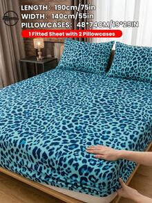 2/3pcs Bedding Set, Mattress Protector Set, Comfortable Home Textiles, Breathable Anti-Pilling Mattress Cover, Home Decor, All Seasons, Machine Washable, Deep Pocket, Back To School - Multicolor - View 17