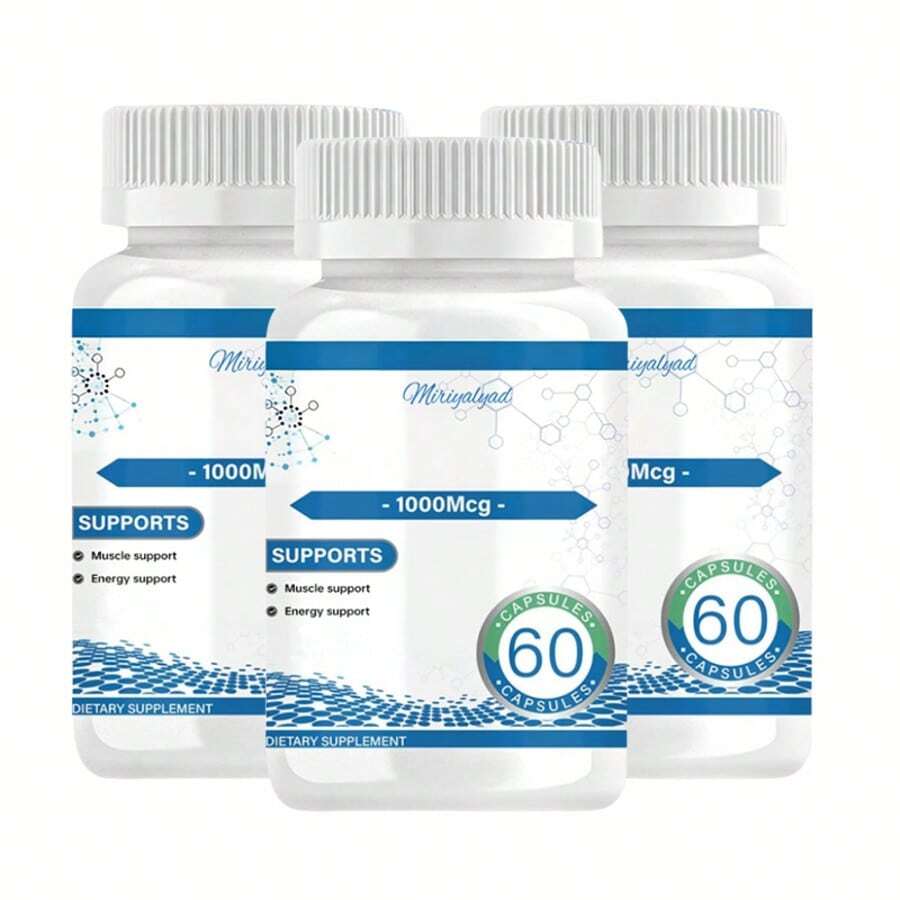 Miriyalyad 60 Capsules, Comprehensive Support For Muscles, Bones, Immunity, And Gastrointestinal Health, Break Through The Plateau Period, Dietary Supplement - 3PCS - View 1
