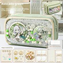 1 hộp đựng bút dung tích lớn, hộp bút kiểu Nhật tối giản, túi đựng đồ đa năng, túi đựng mỹ phẩm nữ, túi đựng đồ dùng vệ sinh cá nhân, túi đựng văn phòng phẩm học sinh, túi đựng bút chì, ba lô - Túi đựng đồ 13 lớp dung tích lớn - Xem 12