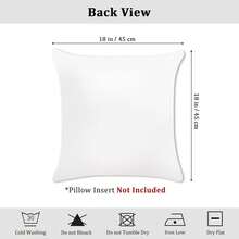 Bonhause Primavera Conejo Rosa Fundas de Cojín 45 x 45 cm Terciopelo Decorativo Funda de Cojín Conejo Flor Huevos de Pascua Fundas de Cojín Decorativas para Sofá Dormitorio Hogar Decoración Pascua - 1 - Ver 7