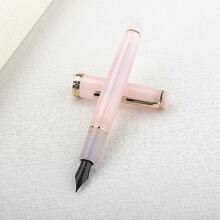 金豪82透明树脂钢笔，M尖（0.7mm），办公学习书写礼品笔 - 82 - 查看 19